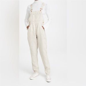 WEWOREWHAT white overalls